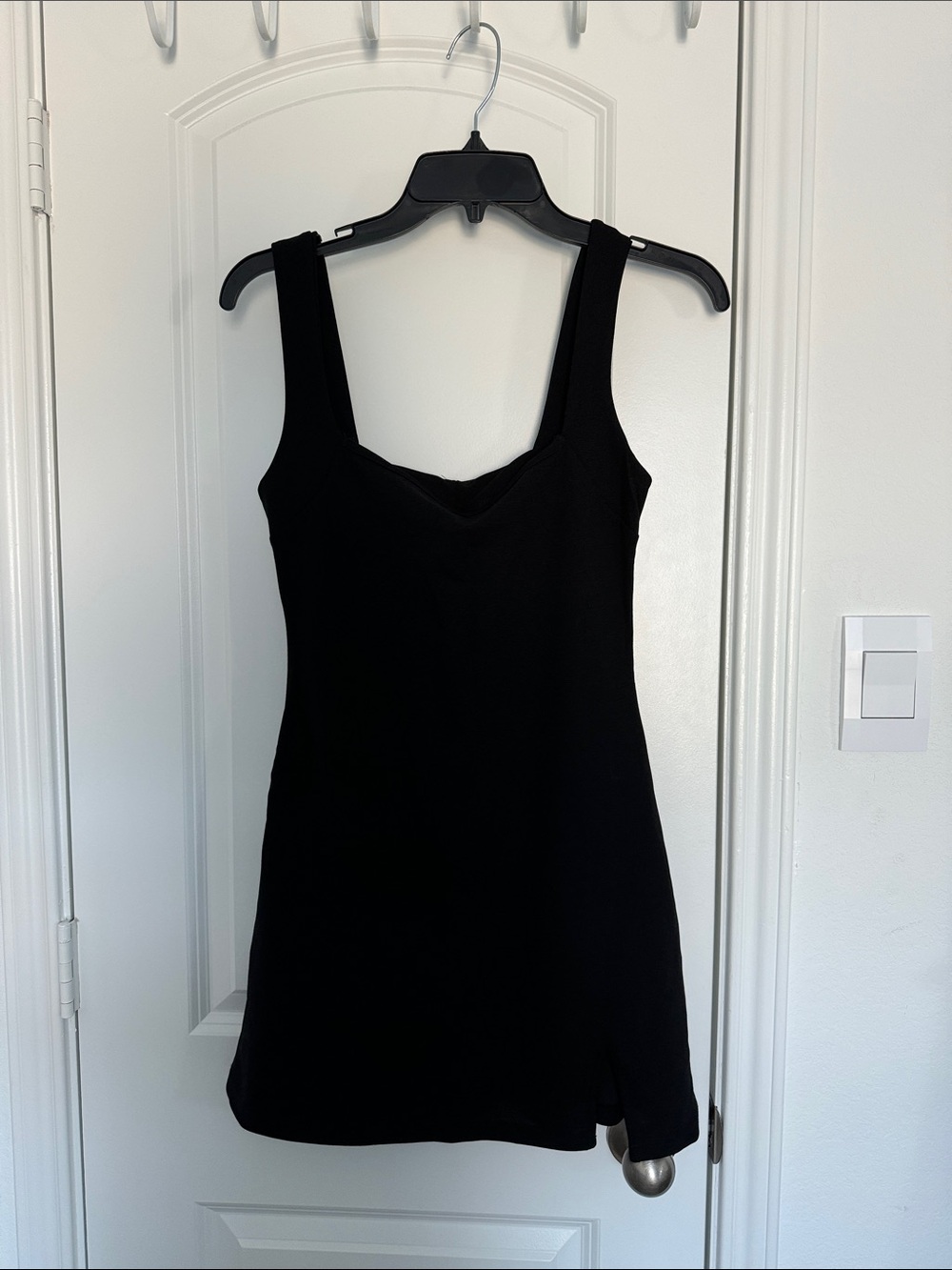 SHEIN Black Mini Dress